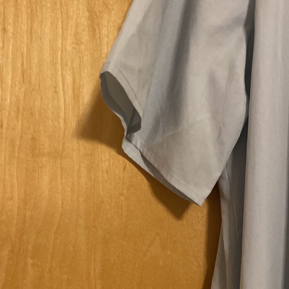 Eileen Fisher T-Shirth  Dress in Cornflowers - Picture 7 of 11